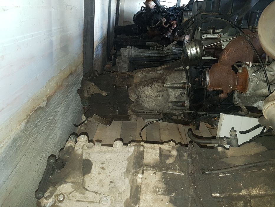 Cutie viteze mercedes sprinter euro 4 2.2 3 segmenti