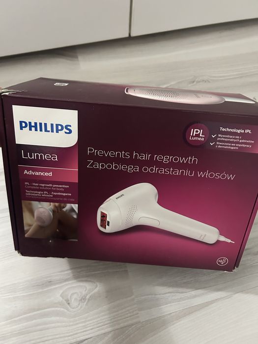 Philips Lumea Advanced IPL фотоепилато