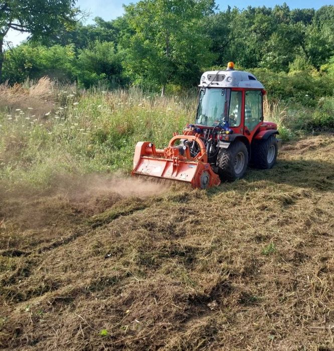 Oferim servicii de cosit si intretinere spatii verzi