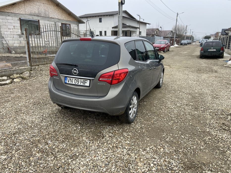 OPEL Meriva 2011 — imagine 4
