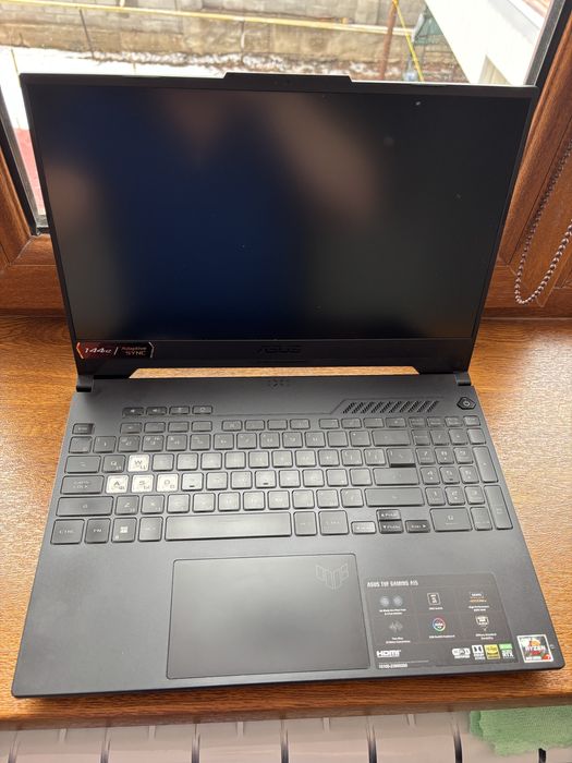 Asus Tuf gaming A15 FA507RM не рабочий
