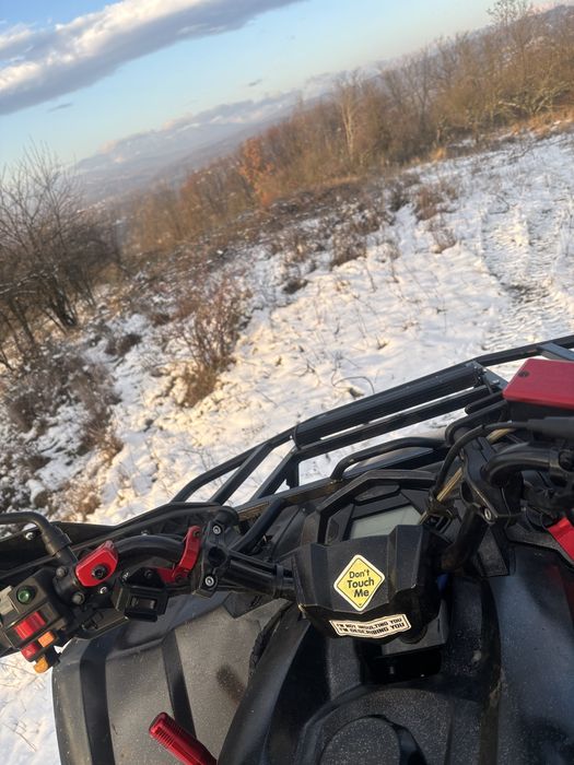 Cf moto 450l 5200€