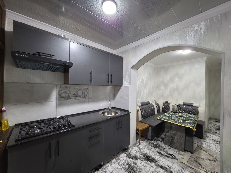 Tayyor 2 xonali uy barcha jihozlari bilan