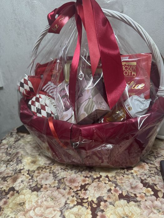 Сладкий бокс для подарка