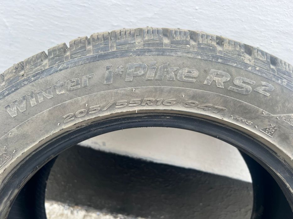 Зимн резина Hankook 205/55/16
