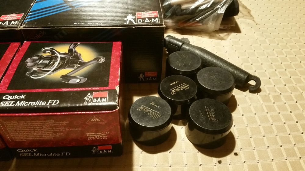 DAM кутий и калъфи эа макари