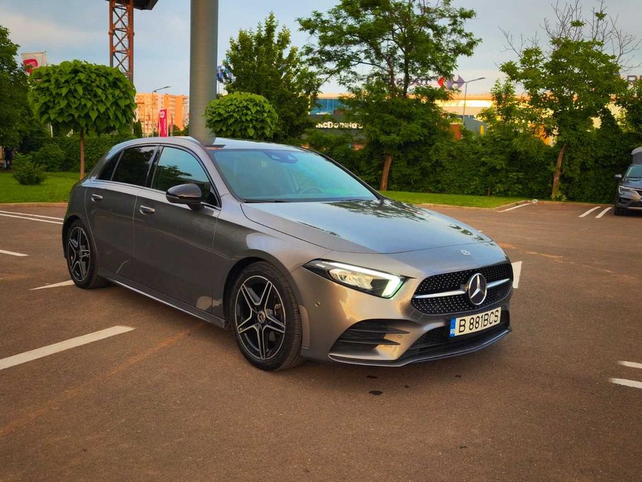 MERCEDES-BENZ A-Class 2021