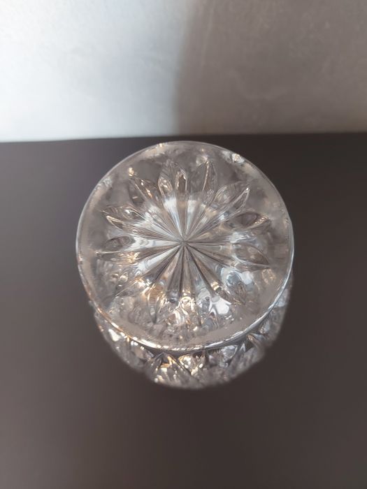 Vază  de cristal