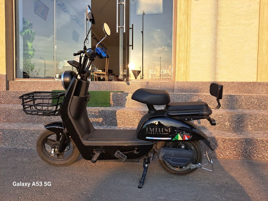 Электро сукитир  почти новый