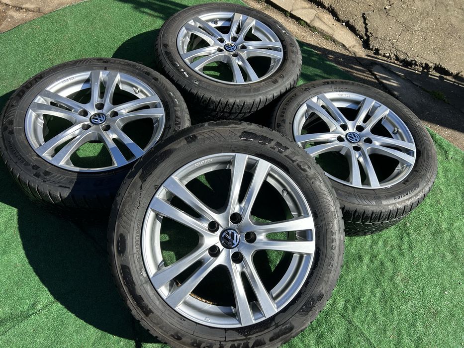 5x112 17 за vw tiguan saran passat touran golf 5 6 seat skoda