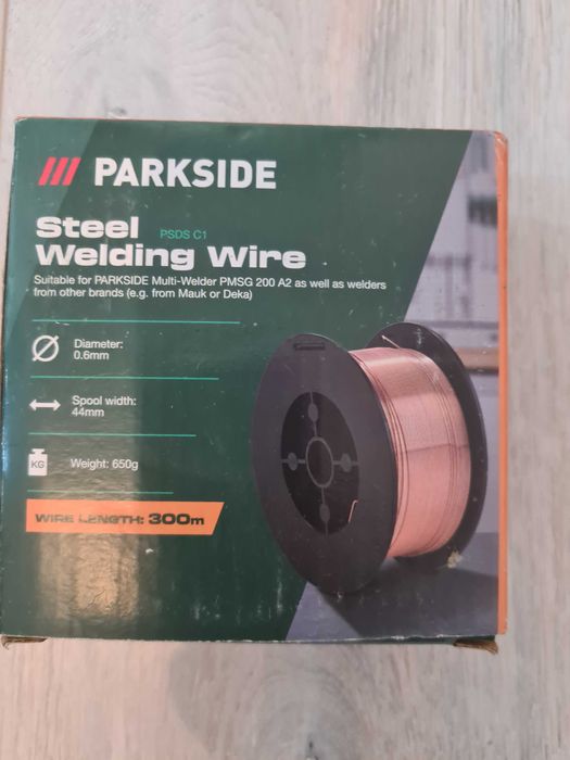 Sârmă Sudură Parkside (Inox, Aluminiu, Oțel) – Role Noi