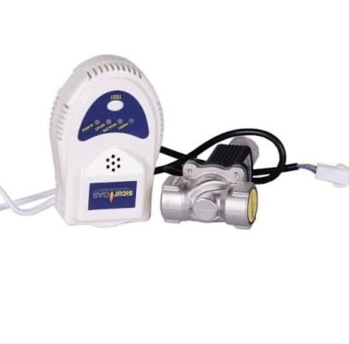 Două Bucăți, Kit detector de gaz cu electrovana gaz 1/2 Sicurgaz