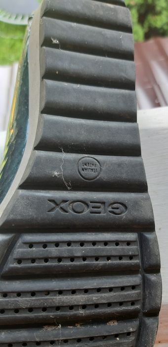 Balerini piele Geox