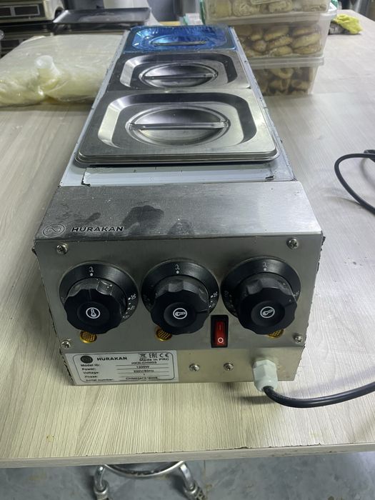 Аппарат для плавки шоколада Hurakan