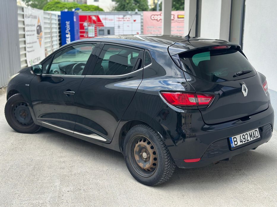 Renault clio 4 limited