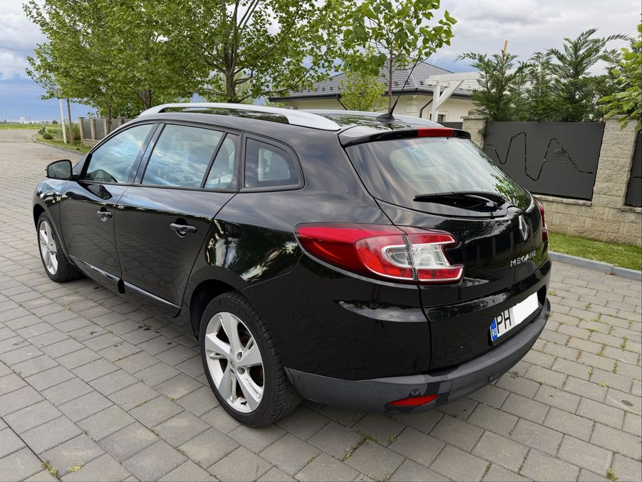 Renault Megane facelift, 1.5dci, Full Option, Stare Perfecta