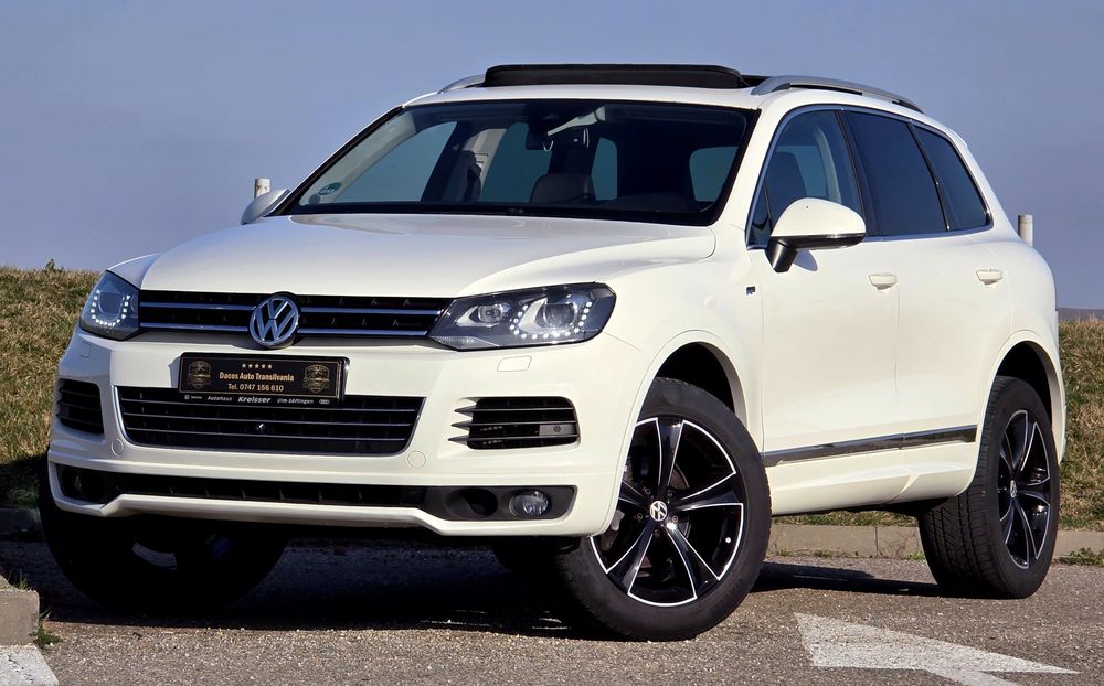 VOLKSWAGEN Touareg 2012 — imagine 2
