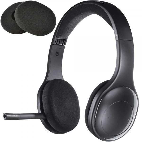 Set 2 bureti pentru casti Logitech H800 Wireless, On-Ear