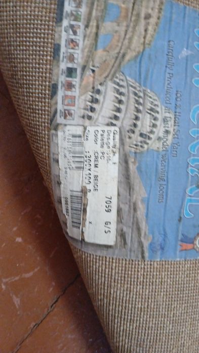 Продам ковёр срочно за 20 тыс 3 на 4