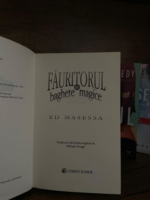 Carte "Făuritorul de baghete magice" de Ed Masessa