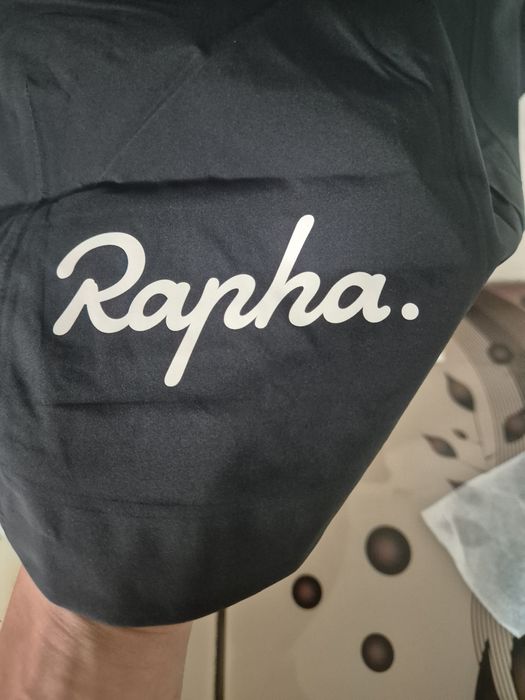 Rapha Core Rain Jacket S – Geacă impermeabilă ciclism, neagră, nouă