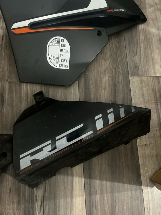 Carene ktm rc 125