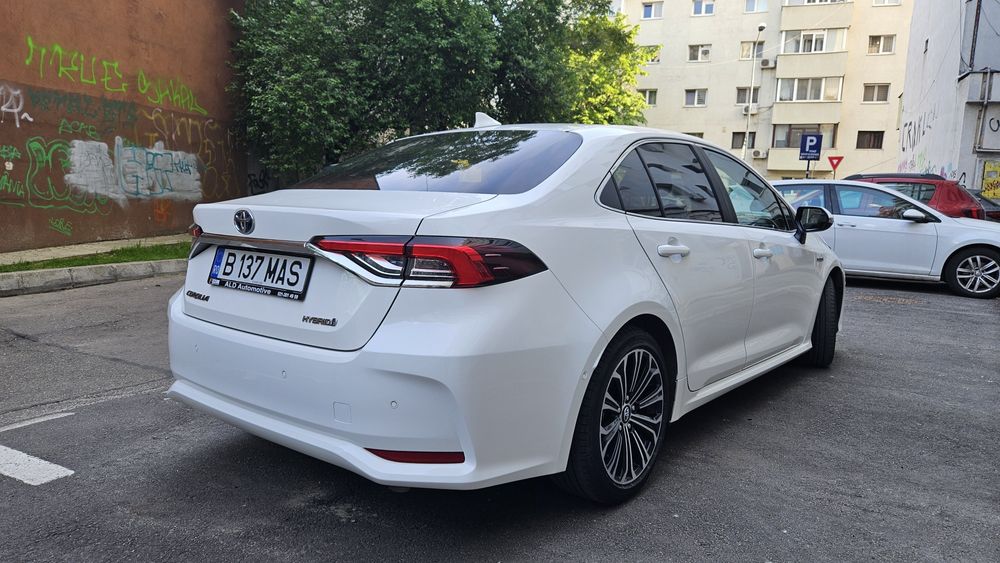 Toyota Corolla Exclusive