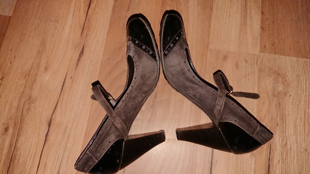 Pantofi dama 38 de PIELE