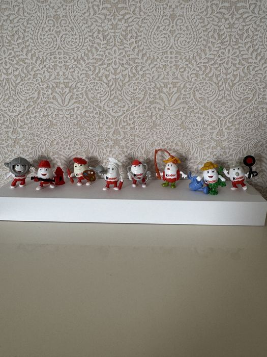 Серии киндер сюрприз kinder