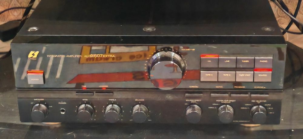 sansui au a 607 extra