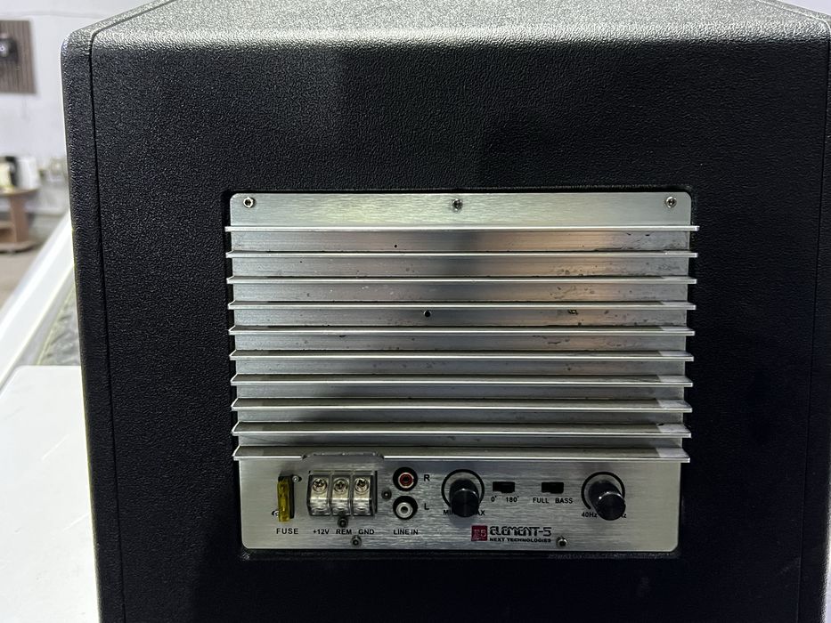 Продам сабвуферы  5 element