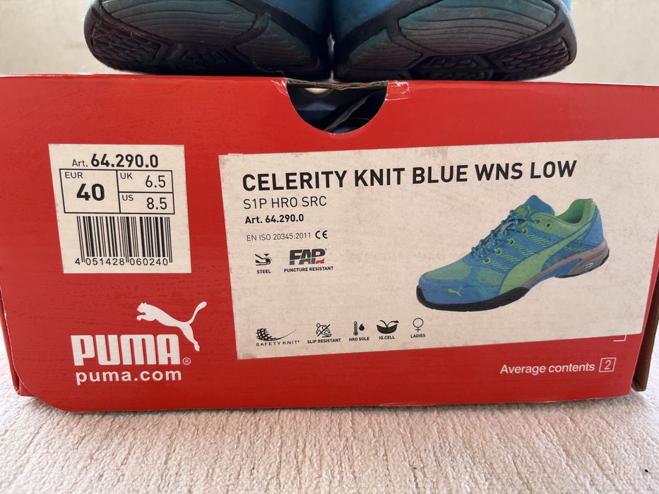 Работни обувки Puma Safety Celerity