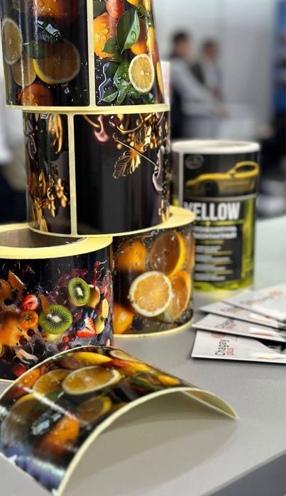 Этикетки самоклеющие