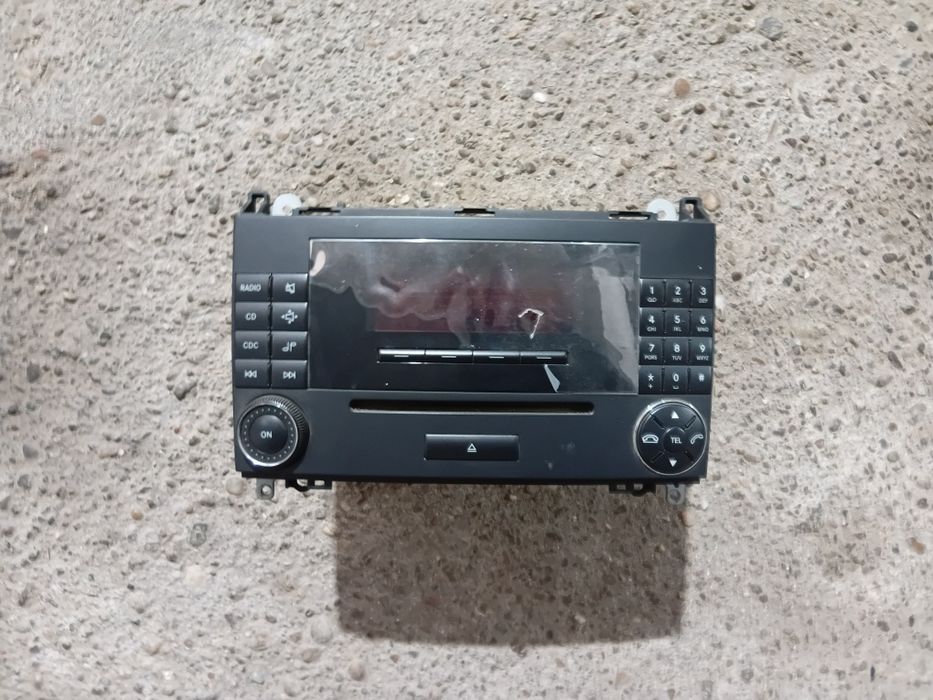Radio cd mercedes w245
