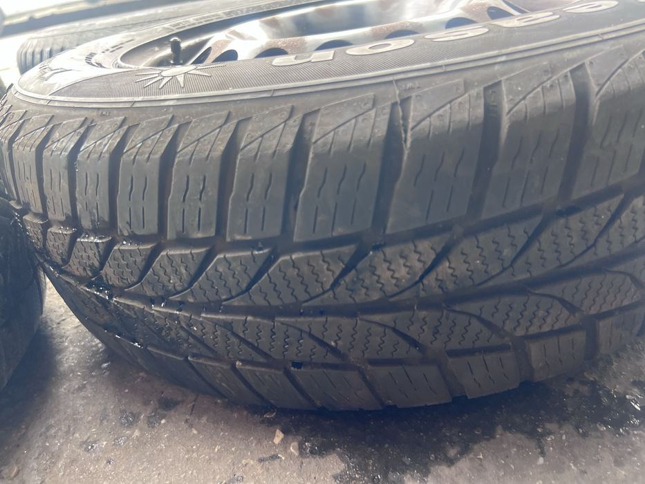 Roti skoda octavia / vw golf / 5x112 r15 - 195/65 r15 de iarna