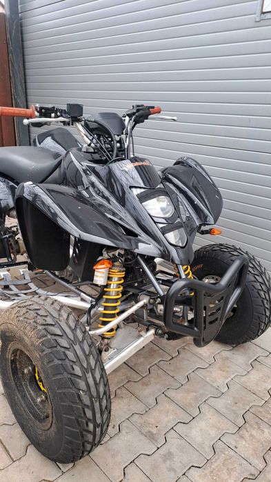 Quad Suzuki Ltz400 de șosea