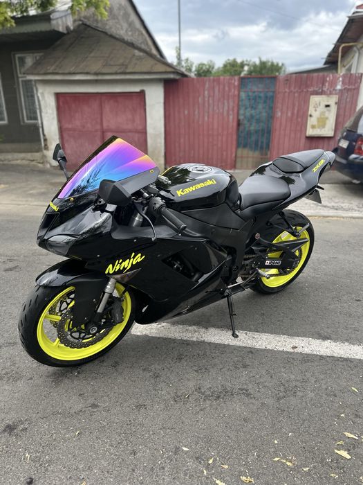 Kawasaki zx6r 2007 ninja