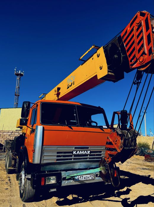 Услуги Автокрана 25тонн