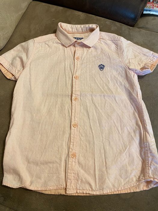 Детски Ризки с къс ръкав