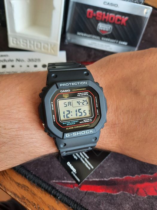 Casio G Shock DW 5600RL