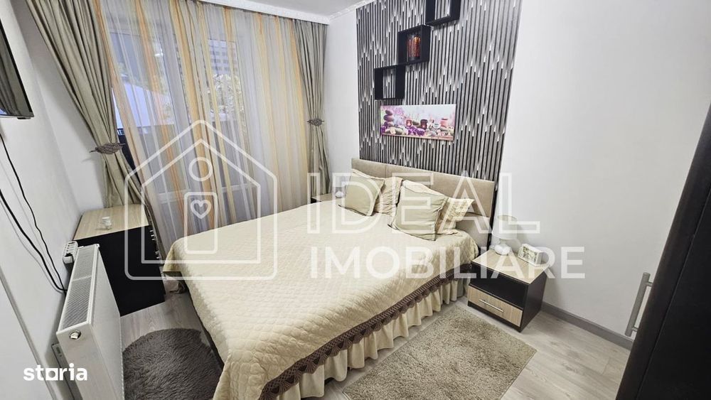 Garsoniera complet mobilata cu Gradina, Strada Virgil Ioan Ispas
