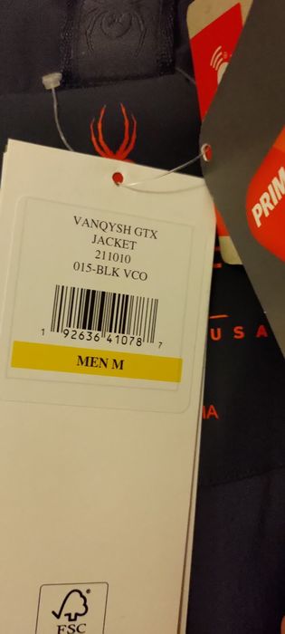 Ски яке Spyder Vanqysh