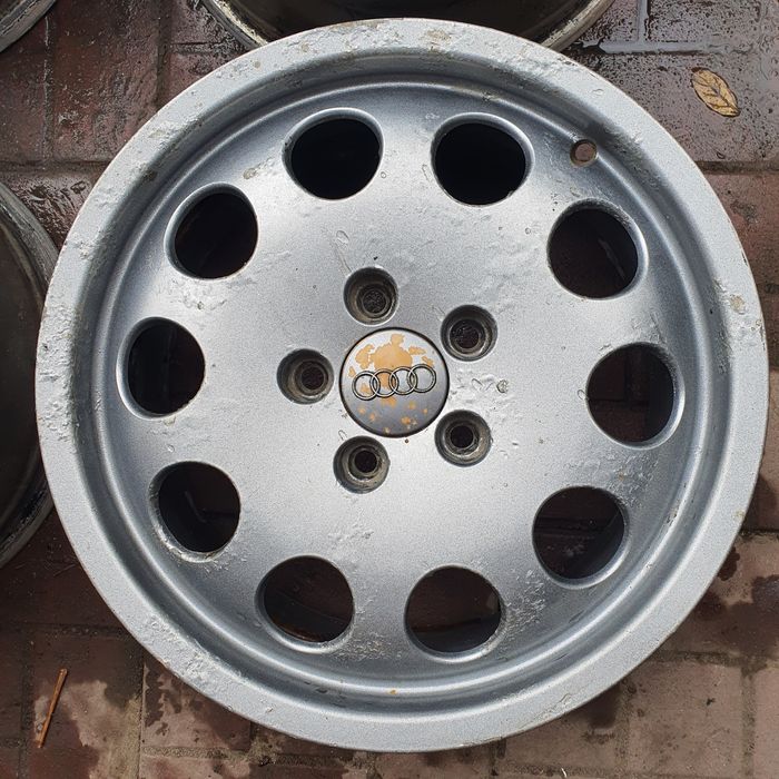 Диски ауди r16 оригинал
