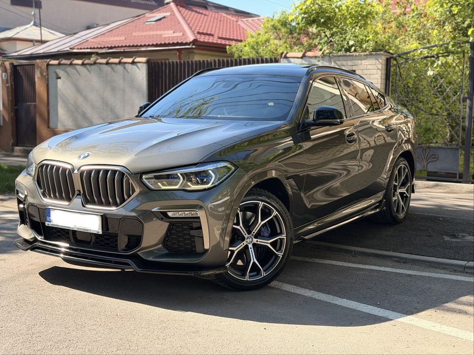 BMW X6 2020 — imagine 2