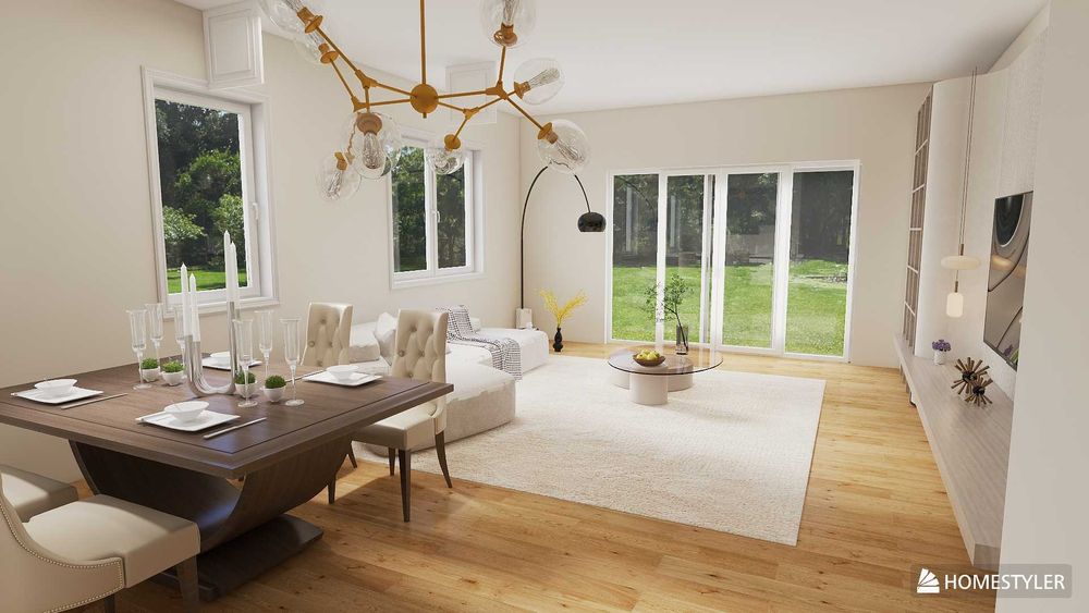 Duplex cu garaj integrat langa Timisoara