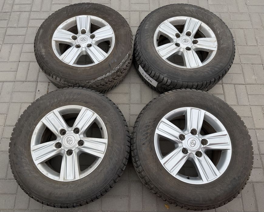 Диски toyota land cruiser 200 original