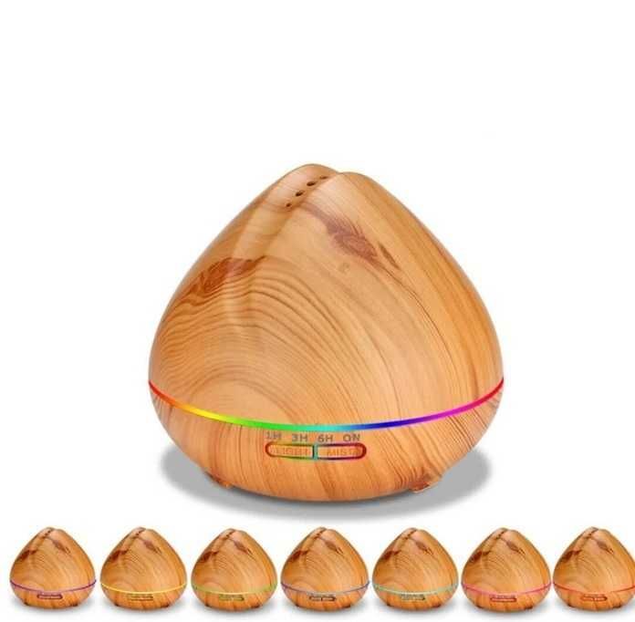 Арома Дифузер/Овлажнител на въздух-500мл. Ultrasonic