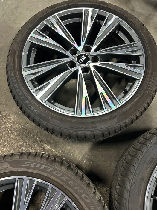 Jante(roți) Originale Audi A6C8, A7 R20