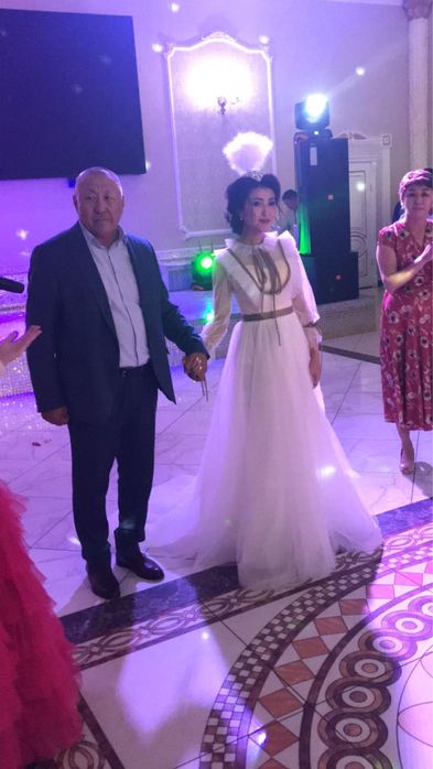 Свадебное платье,платье на узату