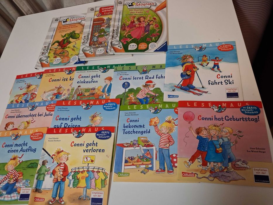 TipToi, Ravensburger, Lernspiele  интерактивни детски книжки на немски език